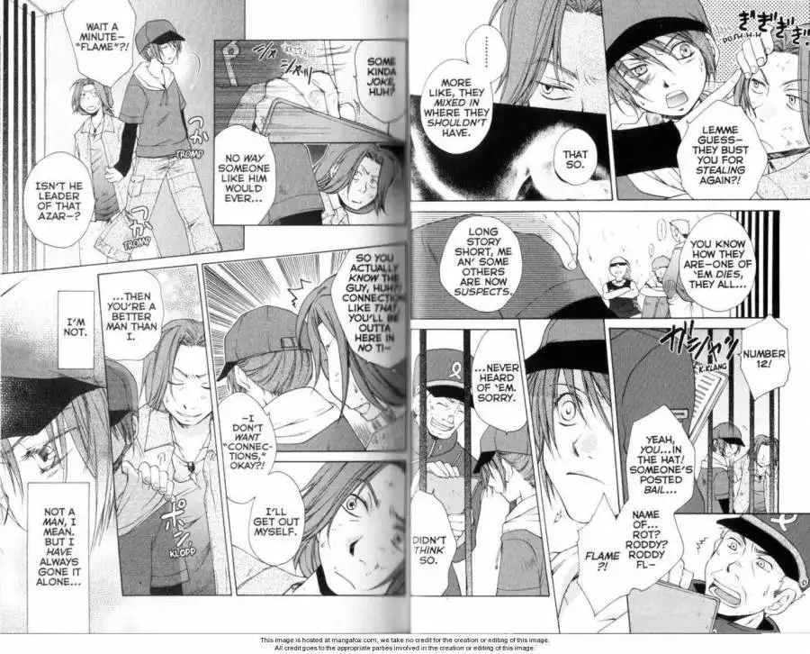 Eureka Seven: Gravity Boys ANDamp; Lifting Girl Chapter 2 19